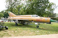 Mikoyan Gurevich MiG-21MF, Polish Air Force, 9107, c/n 969107, Karsten Palt, 2015