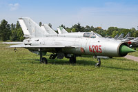 Mikoyan Gurevich MiG-21PFM, Polish Air Force, 4205, c/n 94A4205, Karsten Palt, 2015