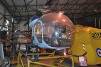 Bell (Agusta-Westland) 47G-3B (Sioux AH.1), Royal Army Air Corps, XT242, c/n WA401, Karsten Palt, 2013