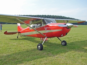 Cessna 170B, N4433B, c/n 26777 © Karsten Palt