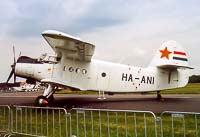 Antonov An-2, , HA-ANI, c/n 1G13255, Karsten Palt, 2003