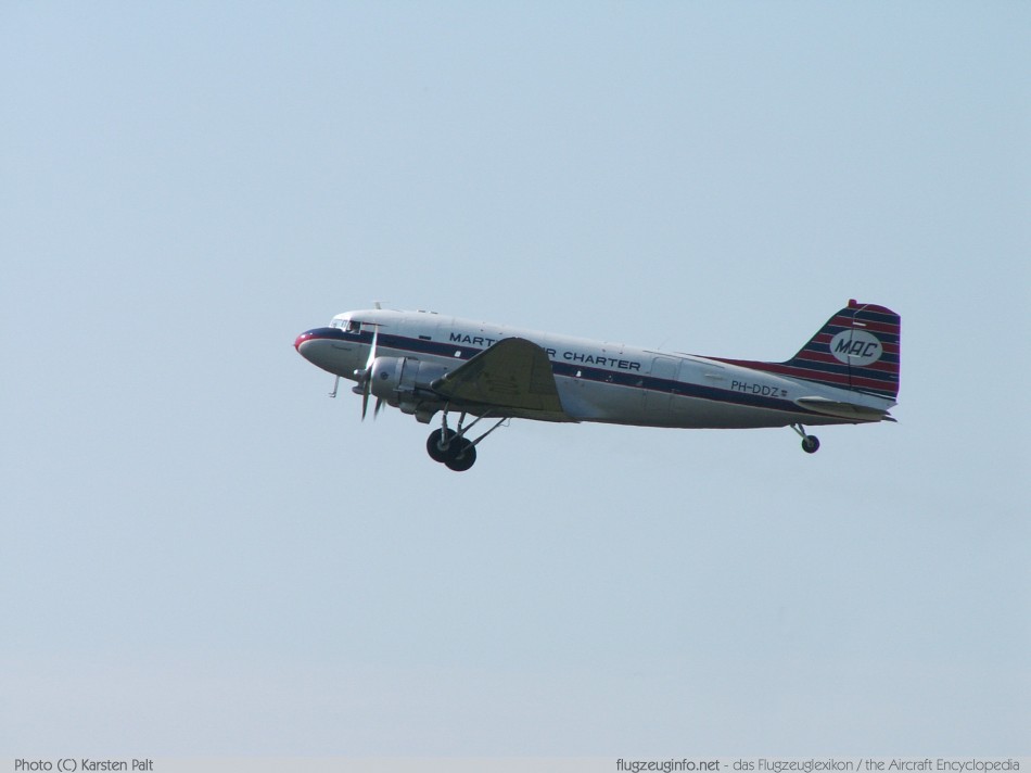 Douglas DC-3A-456 (C-47A Skytrain), Dutch Dakota Association ...
