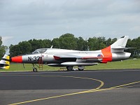 Hawker Hunter T8C, Dutch Hawker Hunter Foundation, G-BWGL, c/n 41H-695946, Karsten Palt, 2008