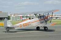 Stampe-Vertongen SV-4C, IV Historischer Flugzeuge Nordhorn, D-EBUT, c/n 304, Karsten Palt, 2009