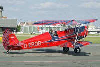 Stampe-Vertongen SV-4C, IV Historischer Flugzeuge Nordhorn, D-EROB, c/n 151, Karsten Palt, 2009
