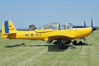 Piaggio (Focke-Wulf) P-149D, Stichting Vliegsport Seagull, D-EGIT, c/n 260, Karsten Palt, 2009