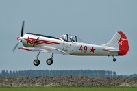 Yakovlev / Jakowlew Yak-50 / Jak-50, The Yakovlevs, G-YAKU, c/n 822305, Karsten Palt, 2009