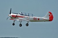 Yakovlev / Jakowlew Yak-52 / Jak-52, The Yakovlevs, G-YAKN, c/n 855905, Karsten Palt, 2009