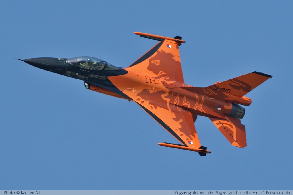 General Dynamics / Lockheed Martin F-16AM, Royal Netherlands AF ...