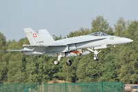 McDonnell Douglas / Boeing F/A-18C, Swiss Air Force / Schweizer Luftwaffe, J-5012, c/n 1352/SFC012, Karsten Palt, 2009