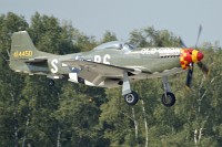 North American P-51D Mustang, Scandinavian Historic Flight, N167F, c/n 122-40417, Karsten Palt, 2009
