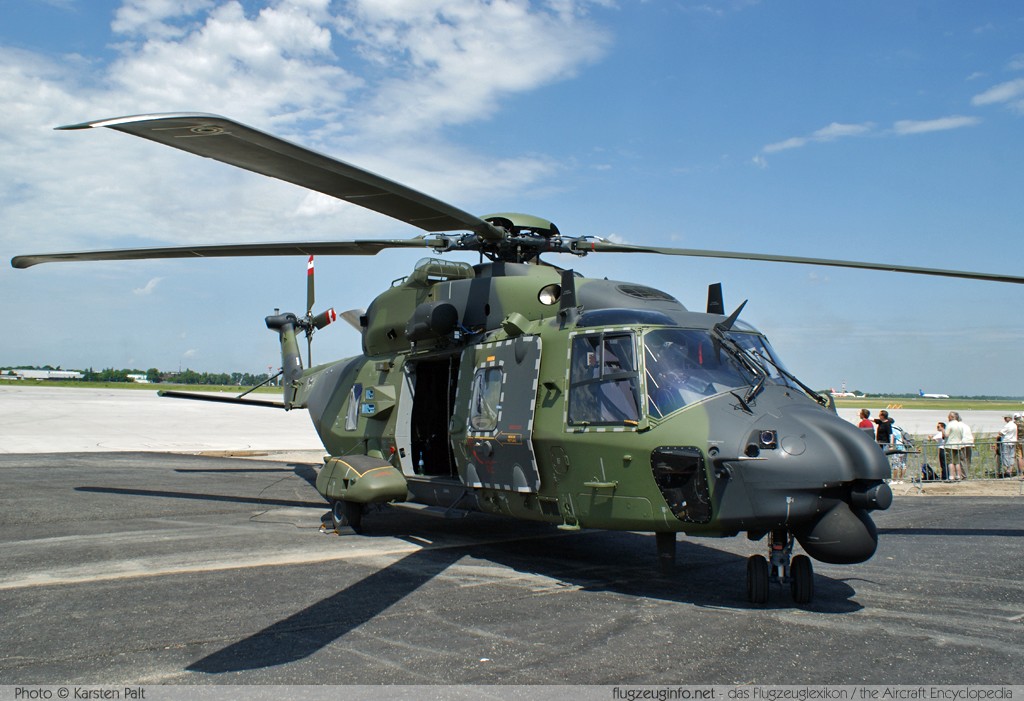 NH Industries NH-90TTH, German Army Aviation / Heer, Registrierung 78 ...