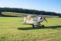 Piper J-3C-90 (L-4J) Cub, , D-EGZA, c/n 10086, Karsten Palt, 2015