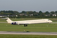 McDonnell Douglas MD-83, Aurora Airlines, S5-ACC, c/n 48095 / 1055, Mike Vallentin, 2008