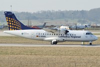 Avions de Transport Regional ATR 42-500, Contact Air, D-BSSS, c/n 602, Karsten Palt, 2009
