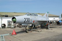 Mikoyan Gurevich MiG-21US, NVA - LSK/LV, 230, c/n 04685134, Karsten Palt, 2009