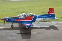 Pilatus PC-9B, EIS Aircraft, D-FCMT, c/n 166, Karsten Palt, 2007