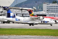 ATR ATR 42-320, TRIP Linhas Aereas, PT-MFE, c/n 295, Hartmut Ehlers, 2010