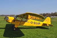 Piper J-3 Cub, , D-ECUP, c/n , Hartmut Ehlers, 2010