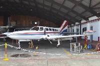 Cessna 402B, Paraguay Air Force - Fuerza Area Paraguaya (FAP), 0221, c/n 402-1360, Hartmut Ehlers, 2010