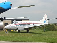 De Havilland DH 104 Devon C20, Martins Air Charter, PH-MAD, c/n 4453, Karsten Palt, 2008