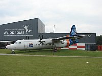 Fokker Fokker 50, Fokker, PH-OSI, c/n 10668, Karsten Palt, 2008