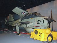 Fairey Gannet AEW.3, Royal Navy, XL503, c/n F.9462, Karsten Palt, 2008