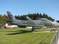 North American (Canadair) F-86E (CL-13B) Sabre 6, German Air Force / Luftwaffe, JC+101, c/n 1696, Karsten Palt, 2008
