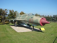 Mikoyan Gurevich MiG-21bis, German Air Force / Luftwaffe, 24+24, c/n 75058015, Karsten Palt, 2008