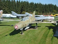 Mikoyan Gurevich MiG-21US, German Air Force / Luftwaffe, 24+08, c/n 2685139, Karsten Palt, 2008