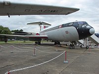 Hawker Siddeley HS-121 Trident 2E, BEA - British European Airways, G-AVFB, c/n 2141, Karsten Palt, 2008
