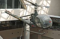 Hiller OH-23G Raven, Republic of Korea Army, 15-205, c/n 1714, Karsten Palt, 2012