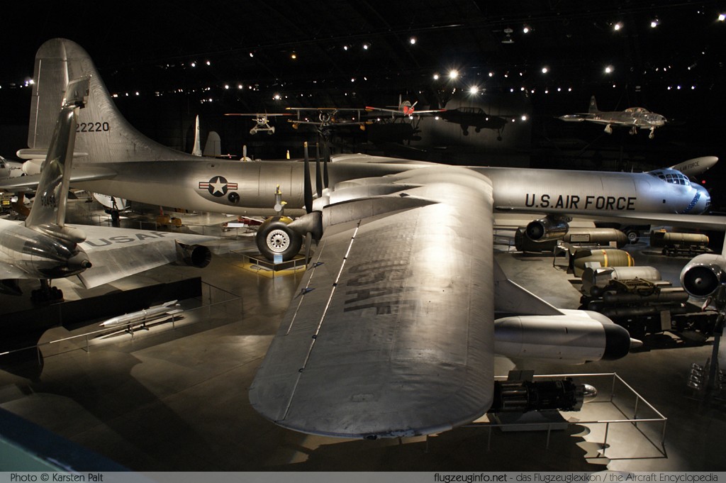 Convair B 36j Peacemaker United States Air Force Usaf Registrierung