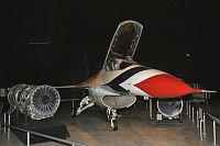 General Dynamics / Lockheed Martin F-16A Fighting Falcon, United States Air Force (USAF), 81-0663, c/n 61-344, Karsten Palt, 2012