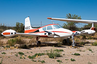 Cessna 310A, US Forest Service - USFS, N182Z, c/n 38157, Karsten Palt, 2015