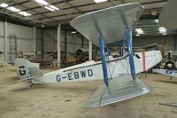 de Havilland DH 60X Hermes Moth, , G-EBWD, c/n 552, Karsten Palt, 2013