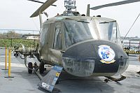 Bell Helicopter 204 UH-1B Iroquois, United States Navy, 60-3614, c/n 260, Karsten Palt, 2012