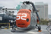 Sikorsky UH-34A Seabat (S-58A), United States Navy, 143939, c/n 58-0709, Karsten Palt, 2012